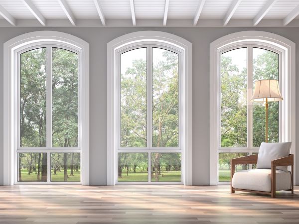 Cost of Arch Window Replacement in East Stroudsburg